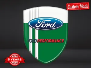 Ford Business Sticker Labels Pro Max Resilient Current